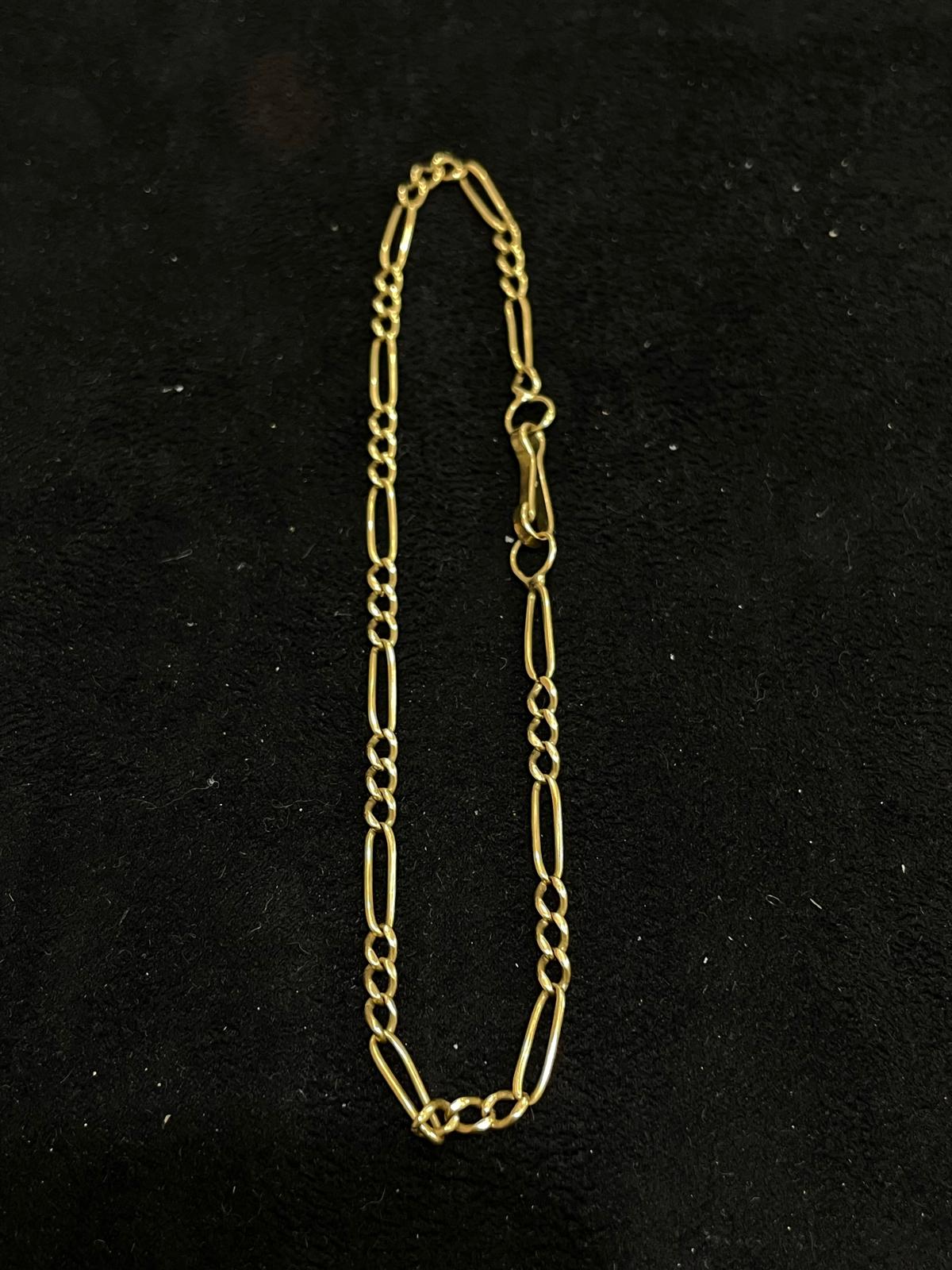 Pulsera de oro de 18 Kt de segunda mano