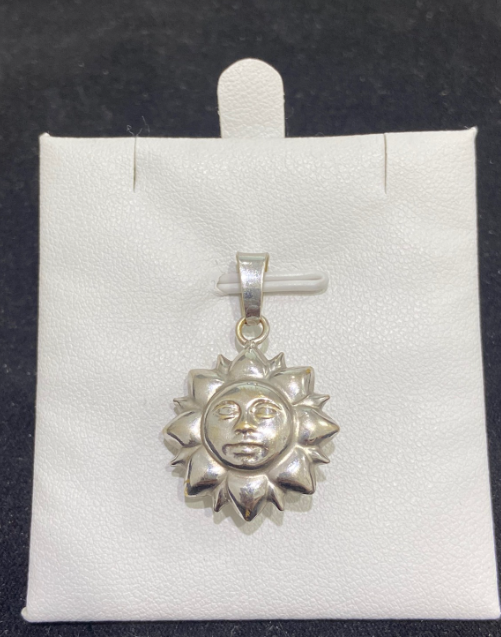 Colgante de oro de 18Kt de segunda mano