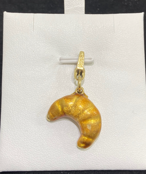 Colgante de oro 18Kt de segunda mano