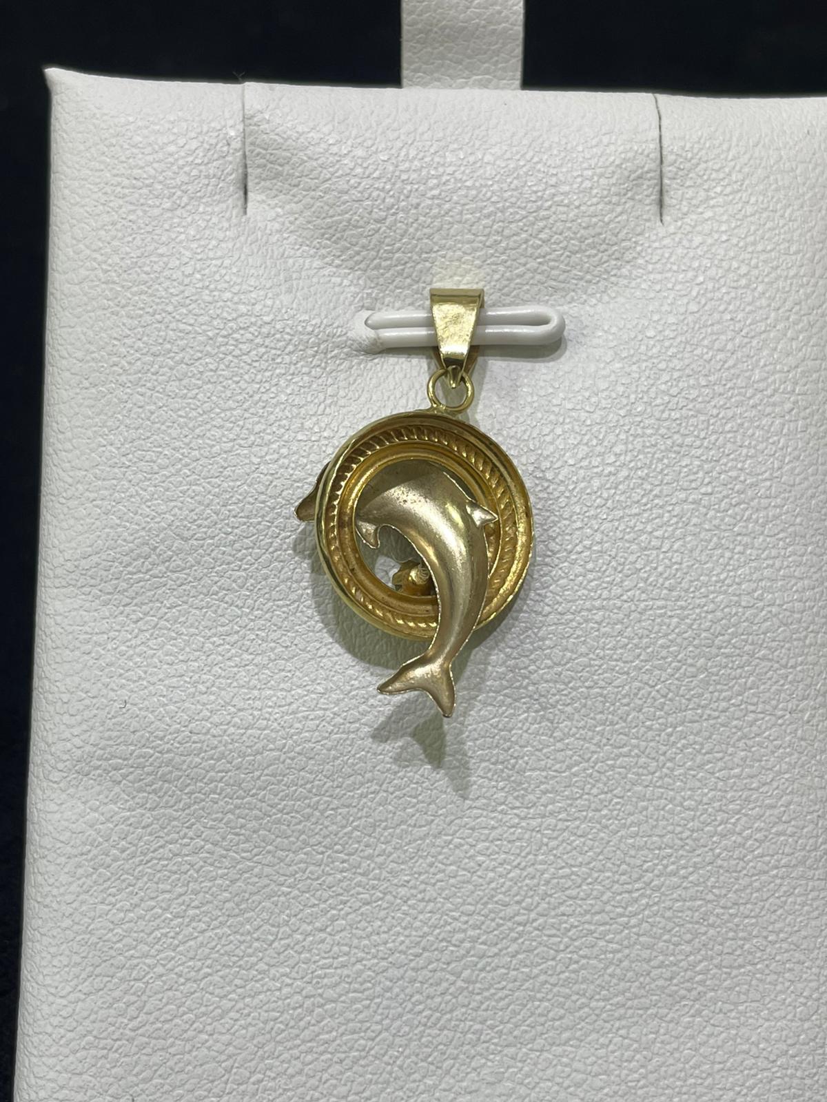 Colgante de oro 18Kt de segunda mano