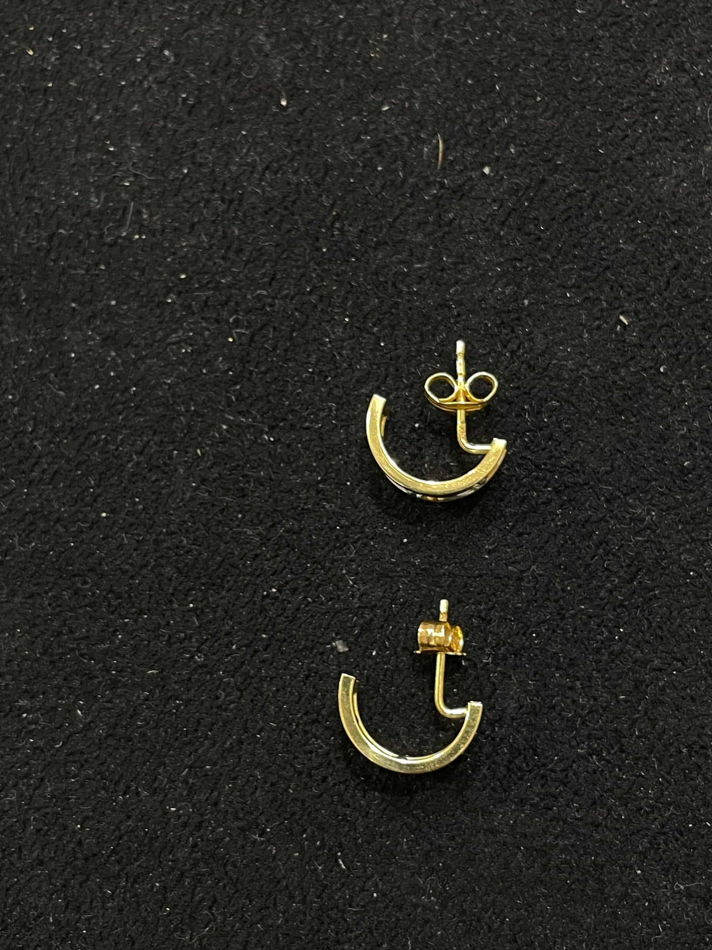 Pendientes de oro 18Kt de segunda mano