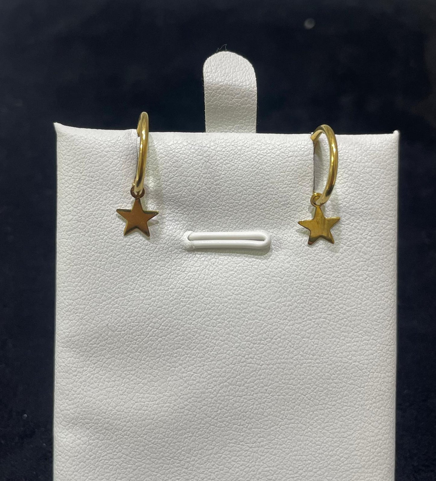 Pendientes de oro 18Kt de segunda mano