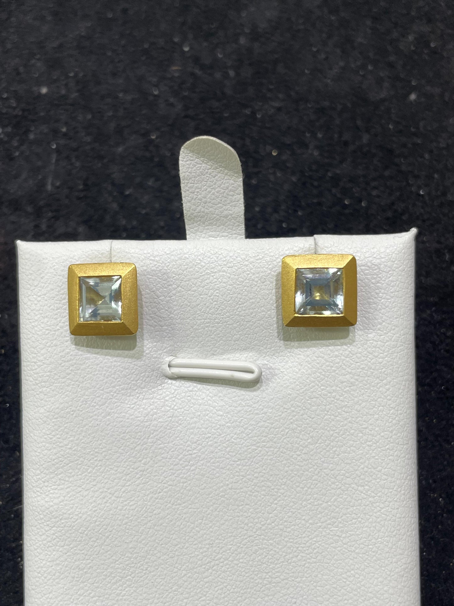 Pendientes de oro 18Kt de segunda mano