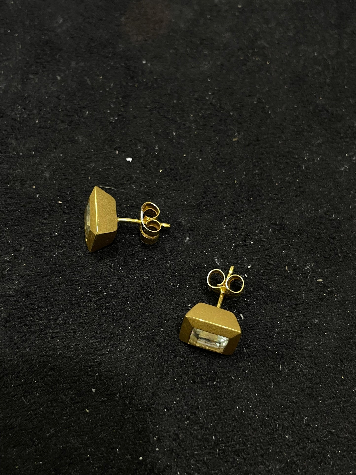 Pendientes de oro 18Kt de segunda mano