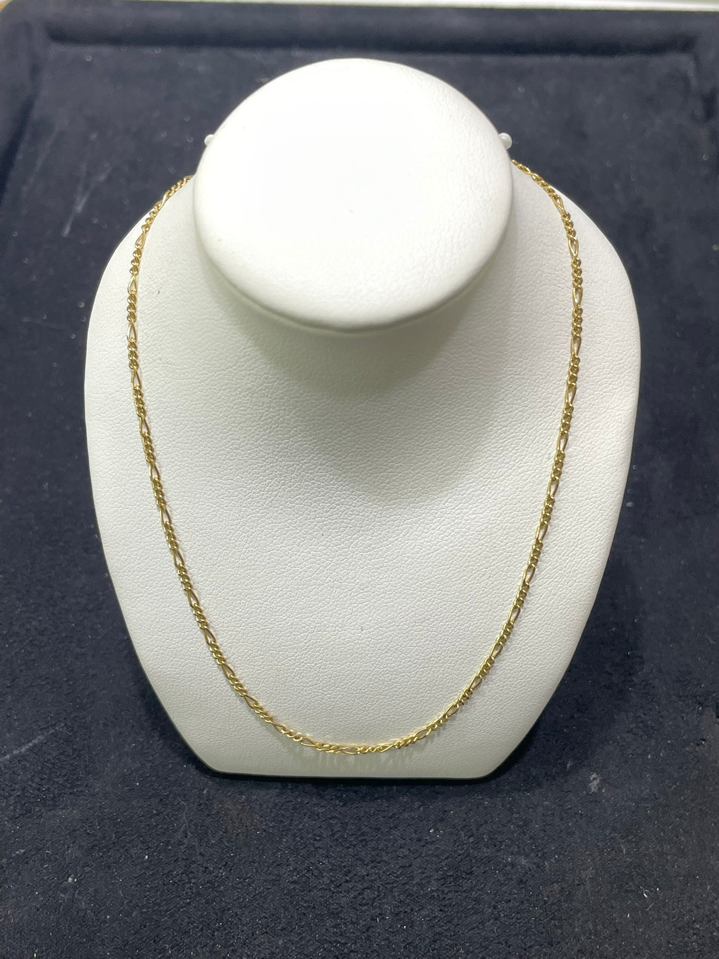 Cadena de oro de 18 Kt de segunda mano