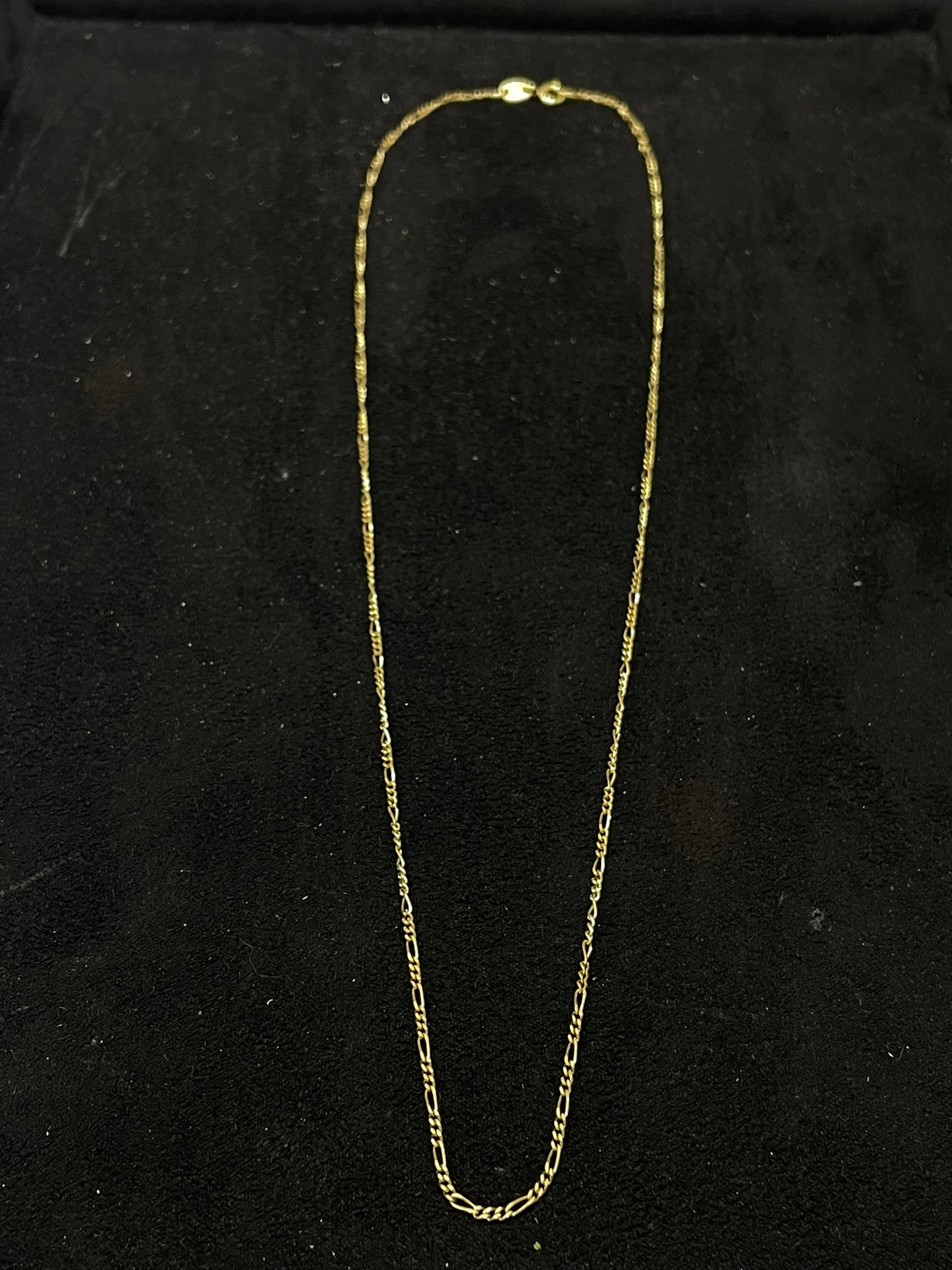 Cadena de oro de 18 Kt de segunda mano