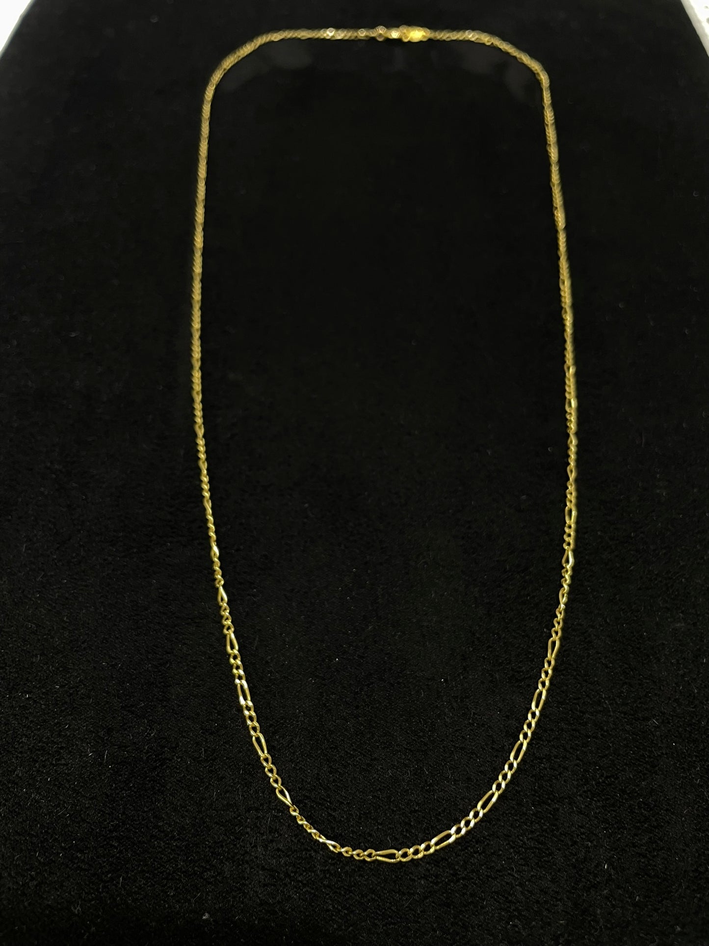 Cadena de oro de 18 Kt de segunda mano