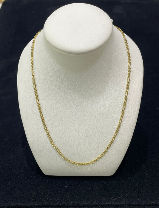 Cadena de oro de 18 Kt de segunda mano