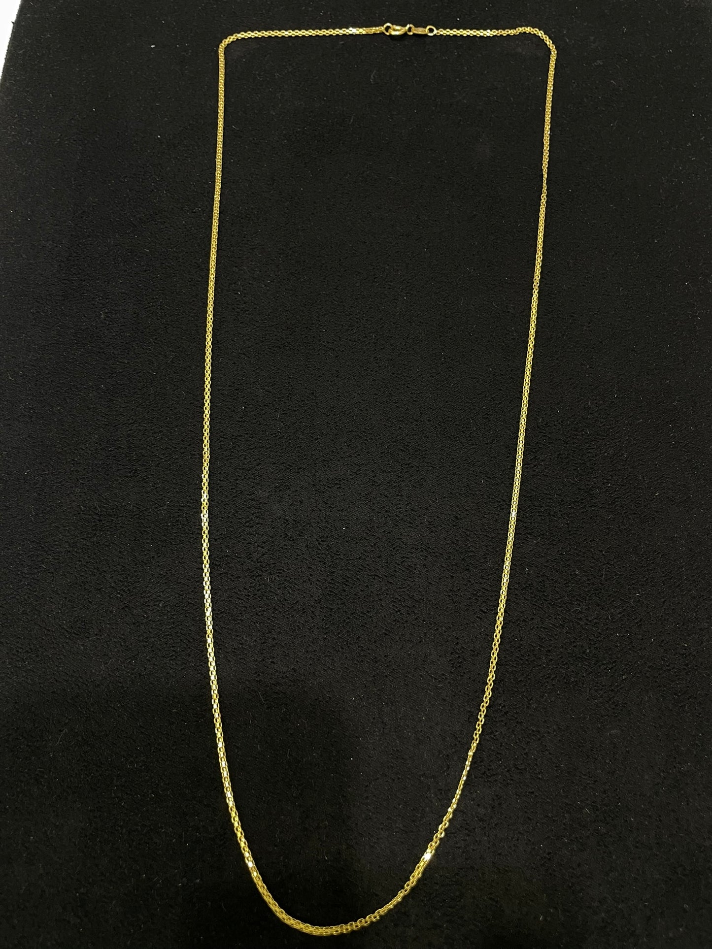 Cadena de oro de 18 Kt de segunda mano