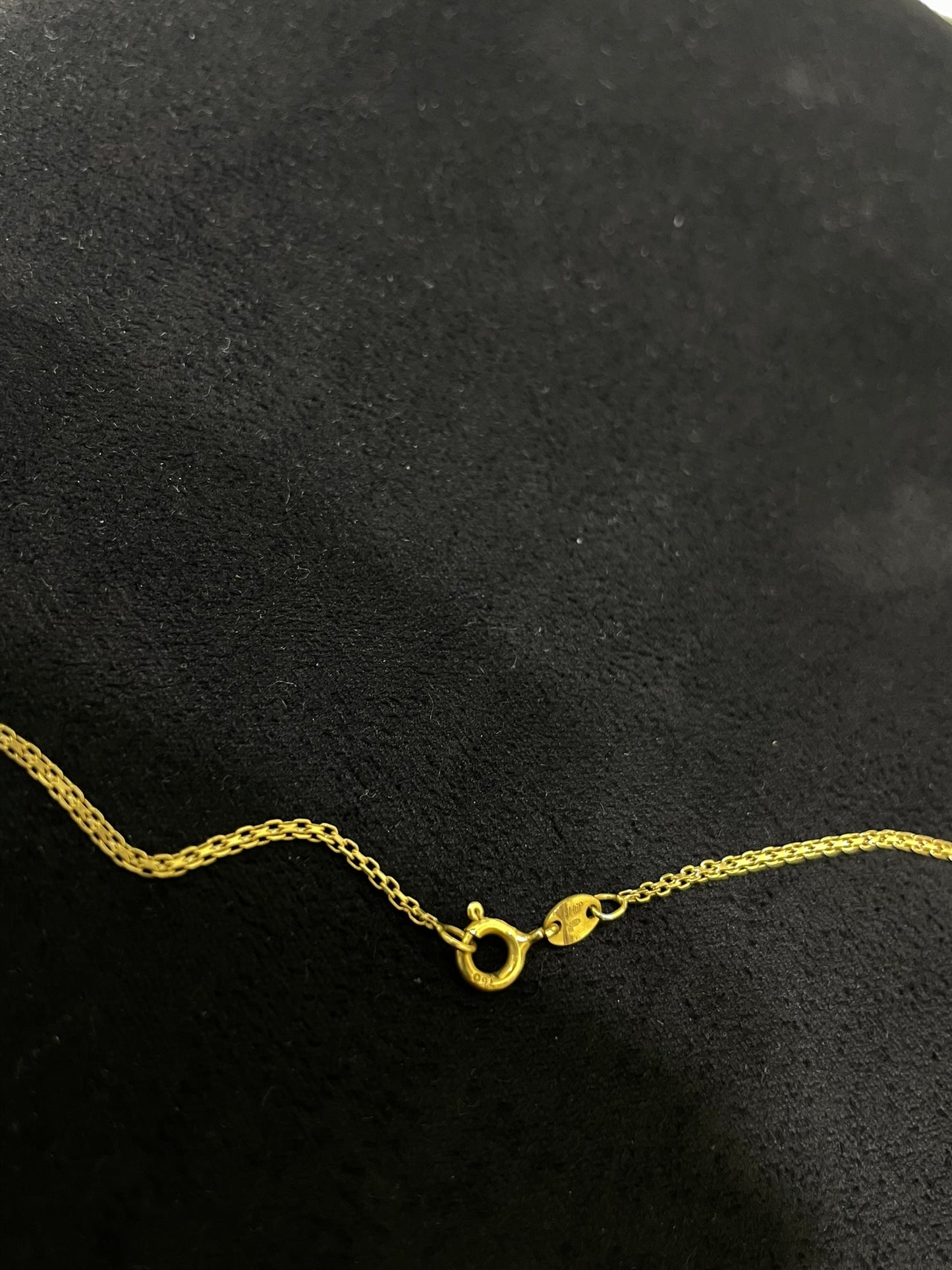 Cadena de oro de 18 Kt de segunda mano