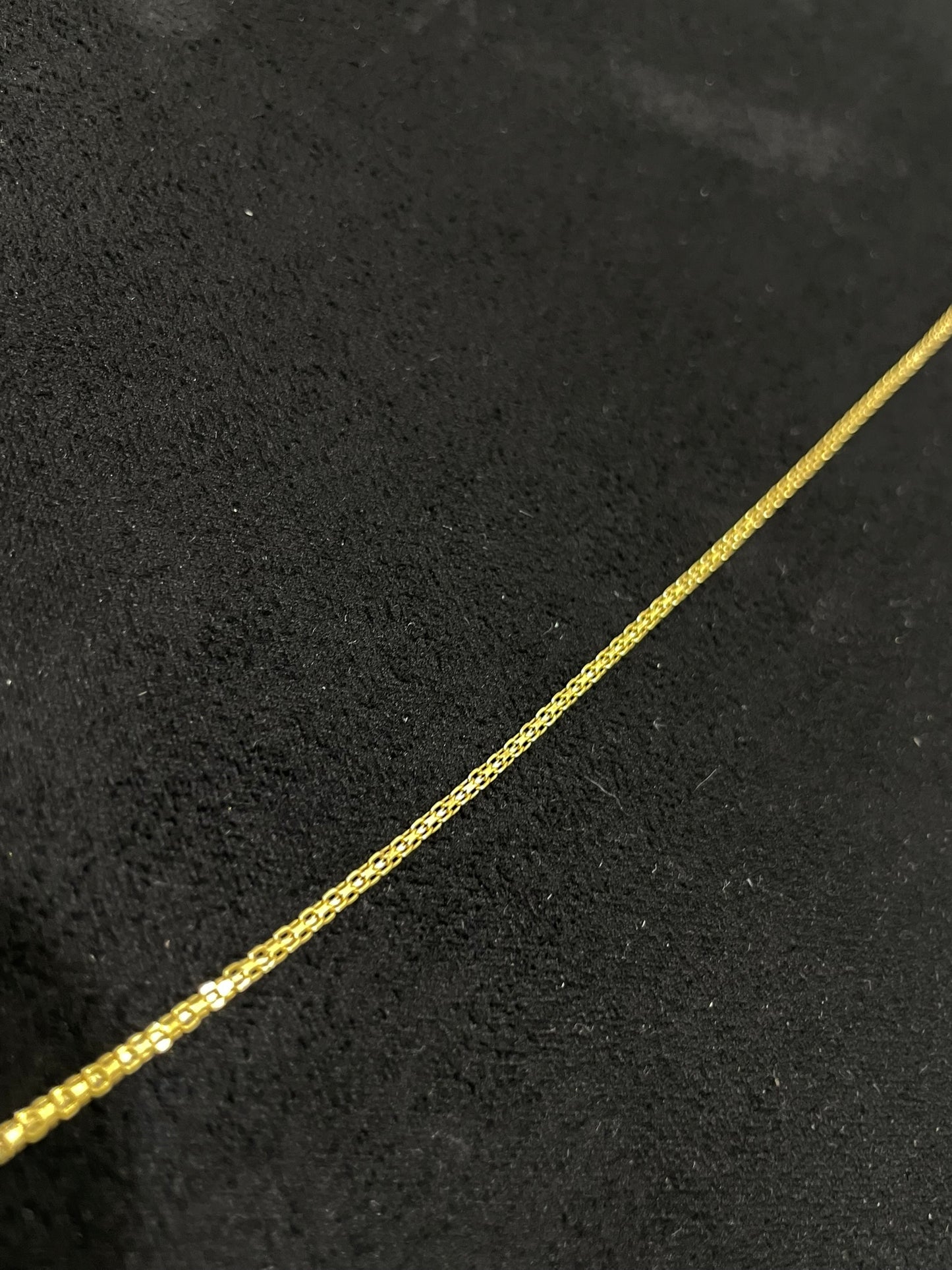 Cadena de oro de 18 Kt de segunda mano