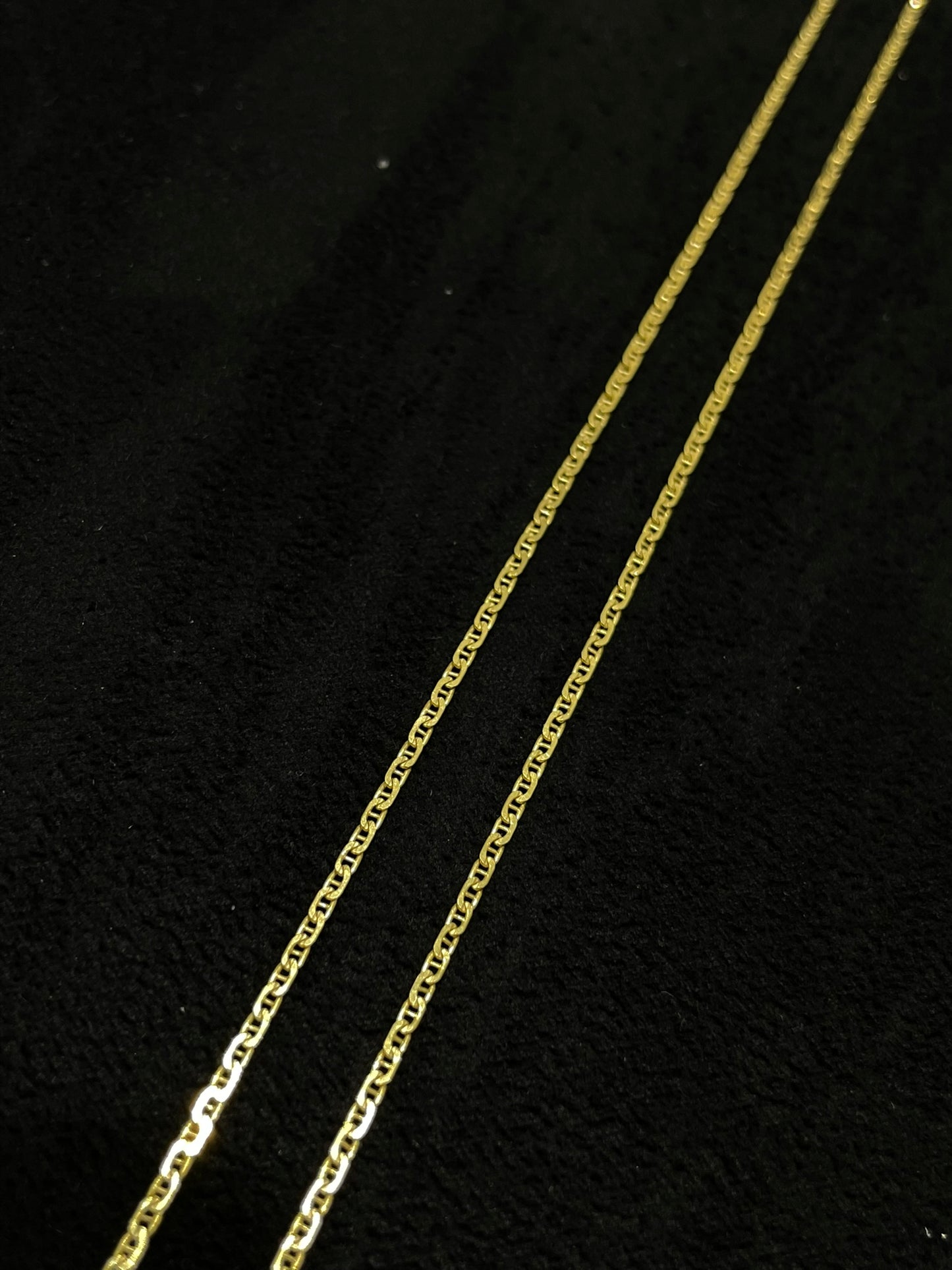 Cadena de oro de 18 Kt de segunda mano