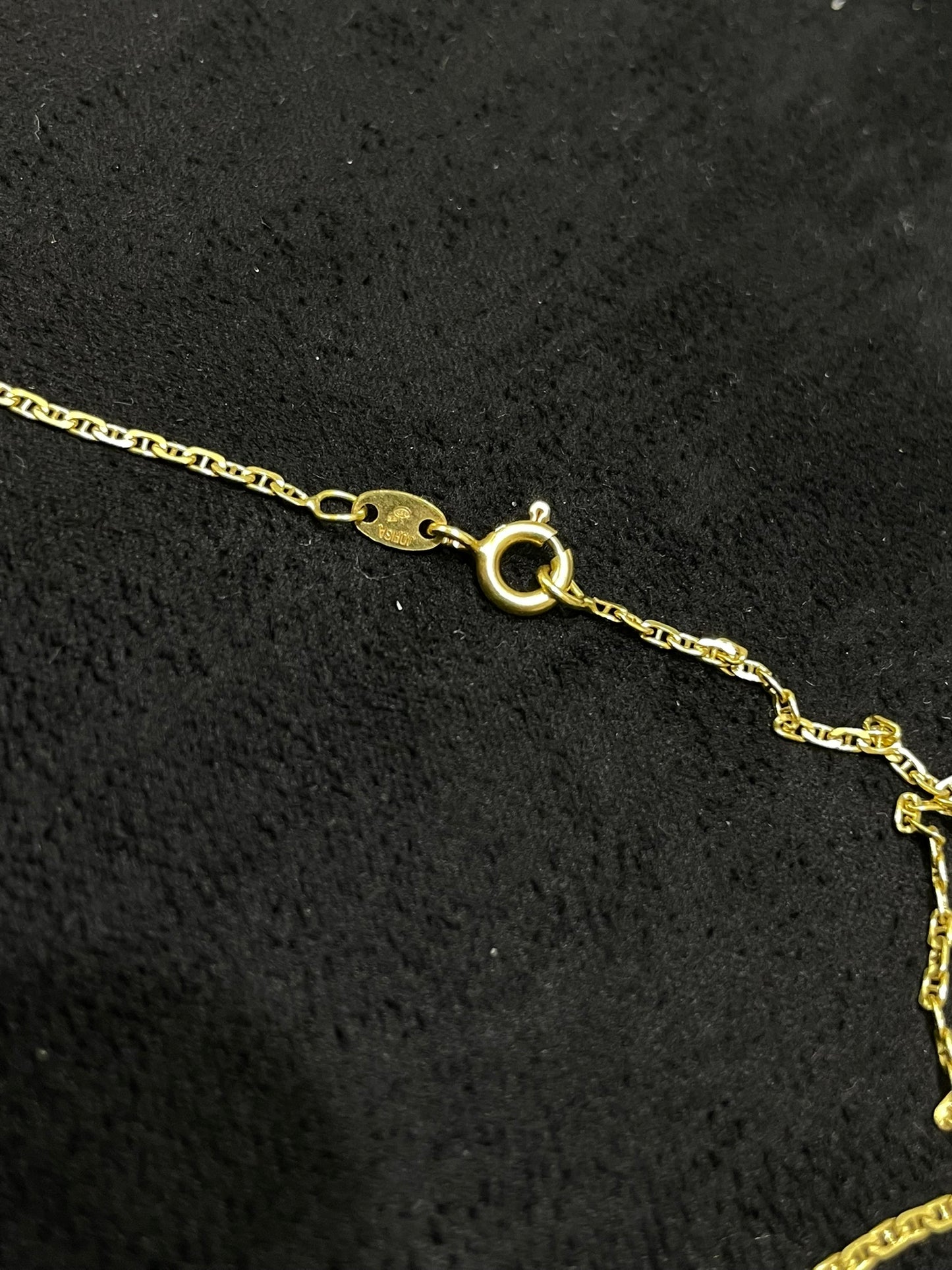 Cadena de oro de 18 Kt de segunda mano
