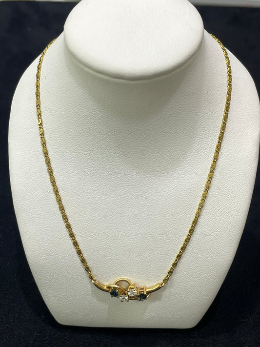Cadena de oro de 18 Kt de segunda mano
