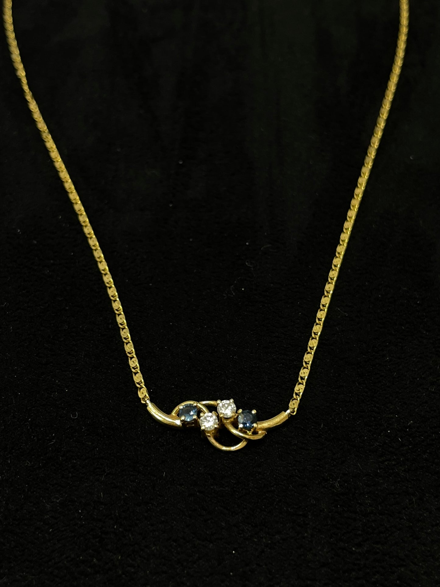 Cadena de oro de 18 Kt de segunda mano
