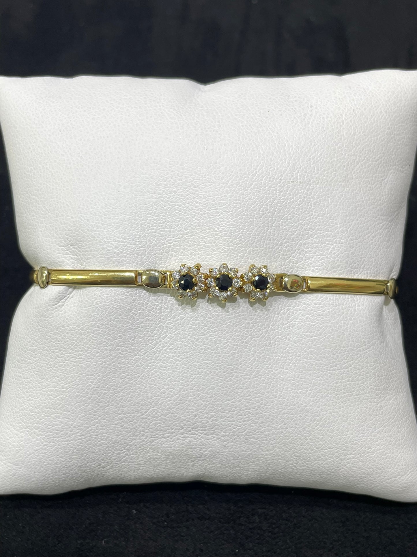 Pulsera de oro de 18 Kt de segunda mano