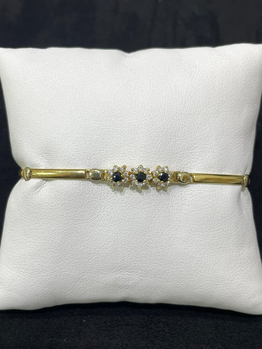 Pulsera de oro de 18 Kt de segunda mano