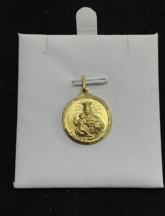 Colgante de oro 18Kt de segunda mano