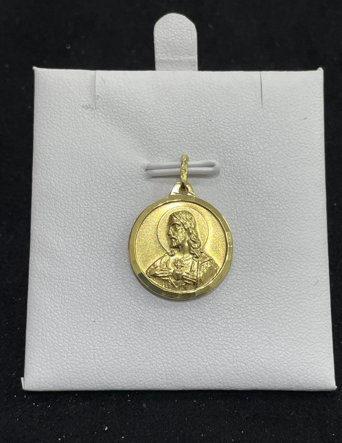 Colgante de oro 18Kt de segunda mano
