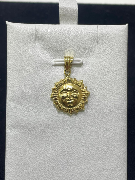 Colgante de oro 18Kt de segunda mano
