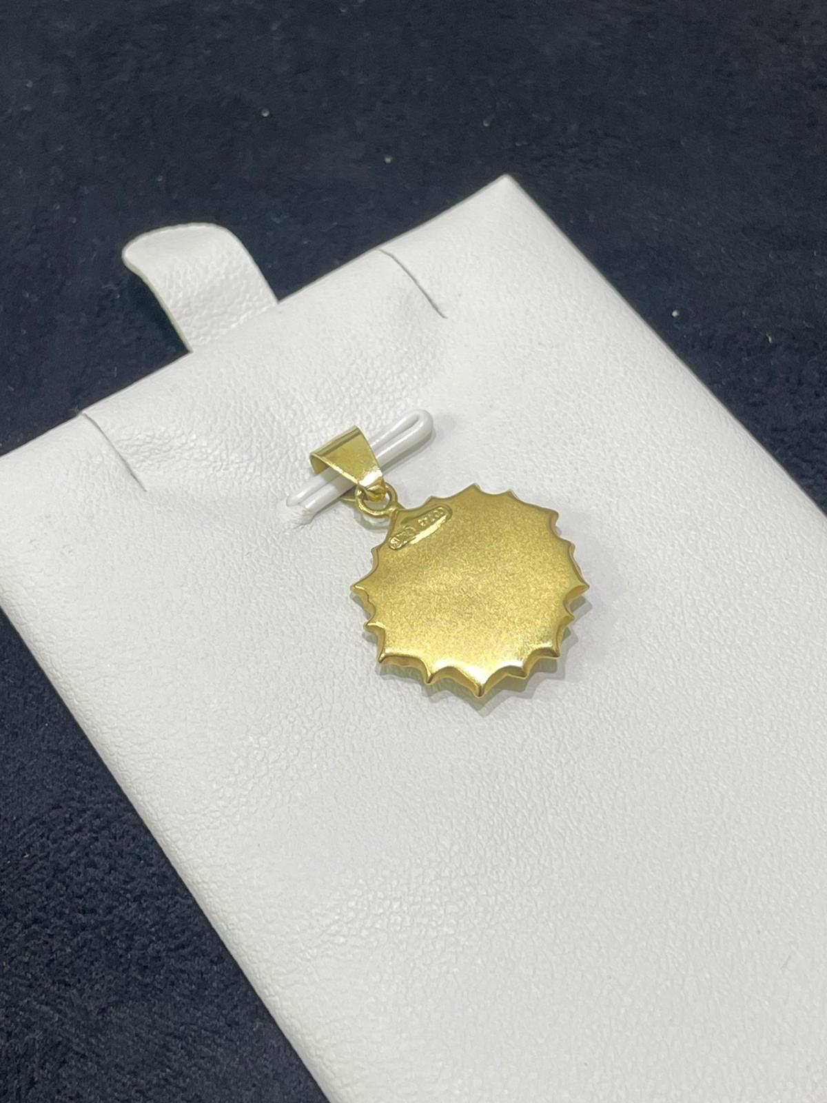 Colgante de oro 18Kt de segunda mano