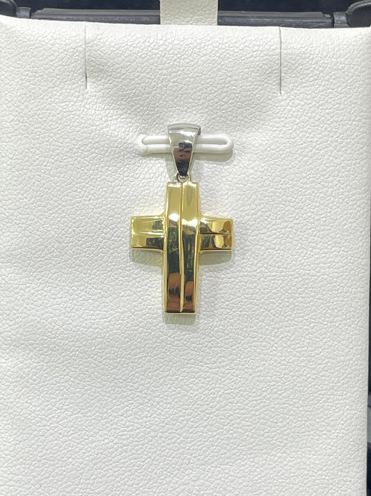 Colgante de oro 18Kt de segunda mano