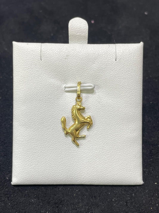 Colgante de oro 18Kt de segunda mano