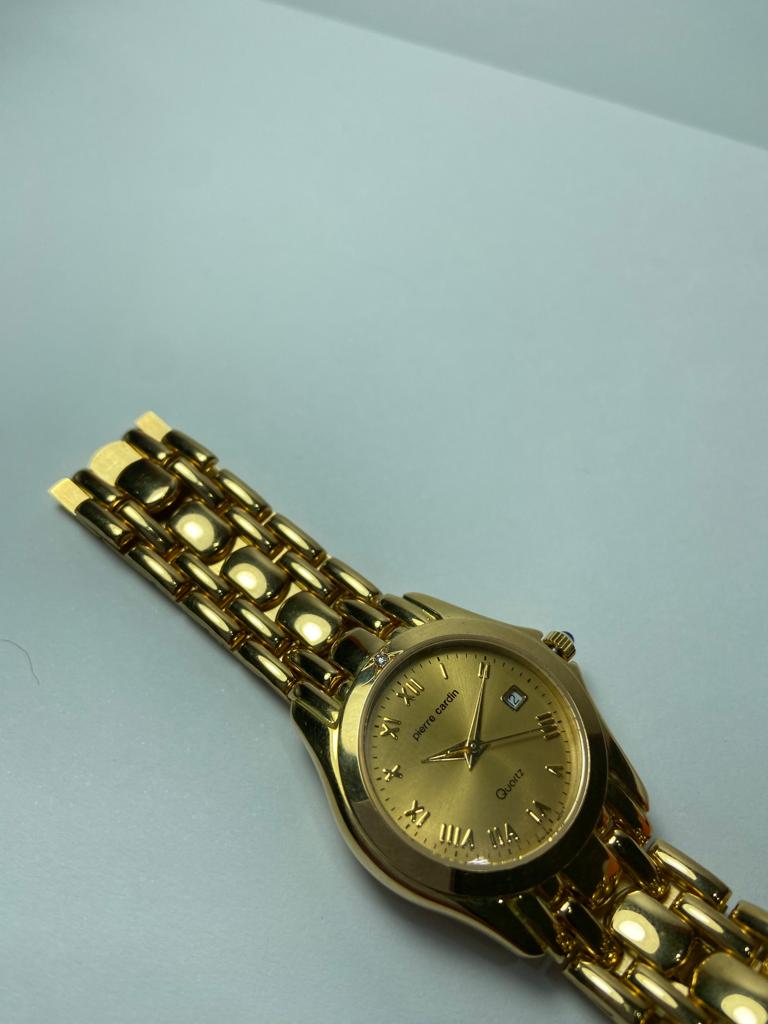 Reloj Pierre Cardin de Oro 18Kt