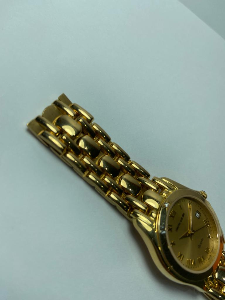 Reloj Pierre Cardin de Oro 18Kt