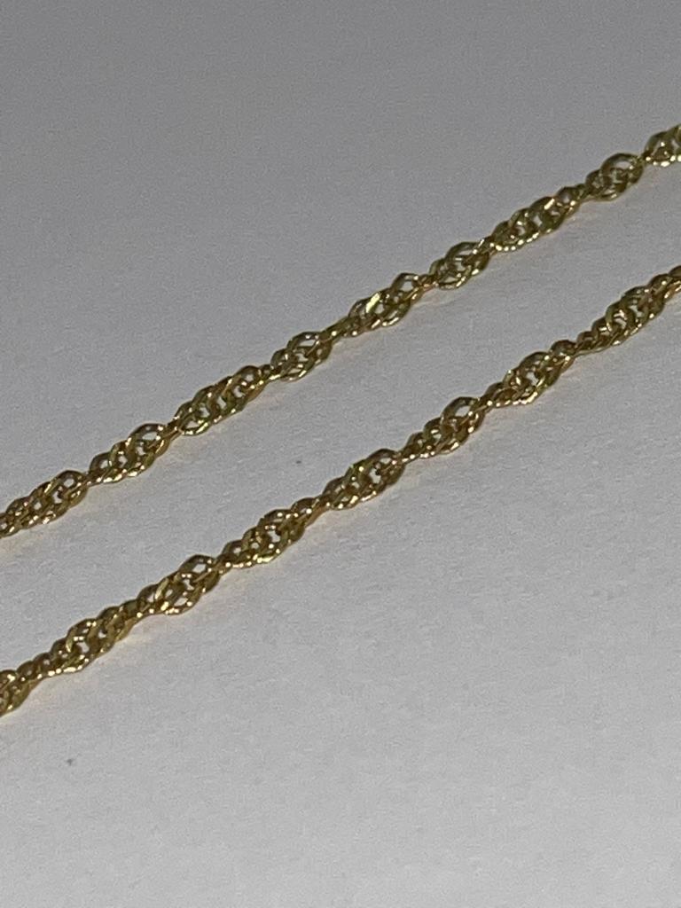 Cadena Cordón de oro 18Kt