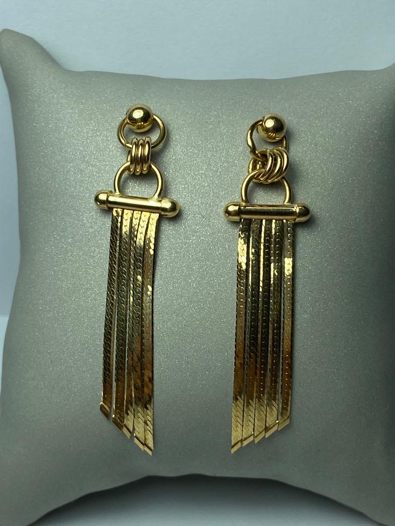 Pendientes de oro de 18Kt