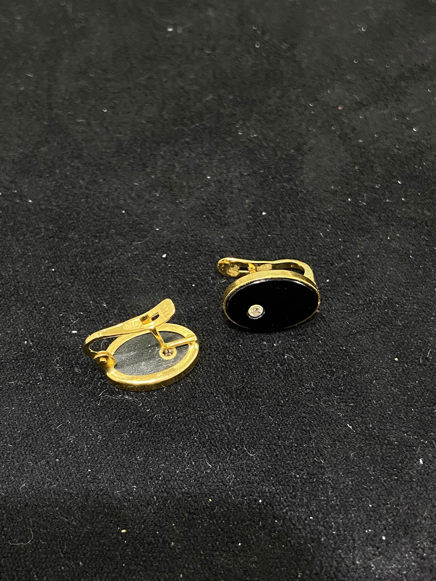 Pendientes de oro 18Kt de segunda mano