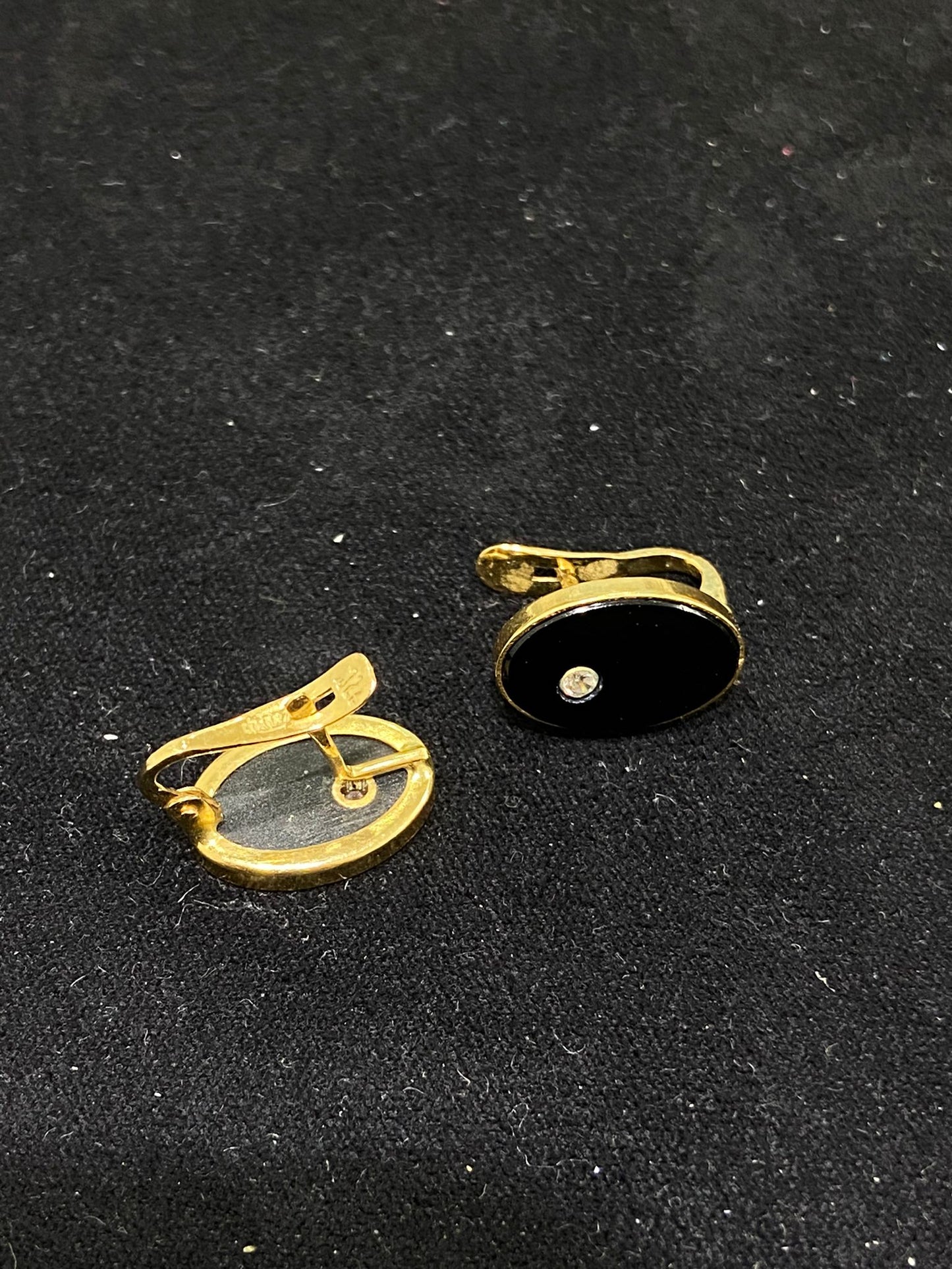 Pendientes de oro 18Kt de segunda mano