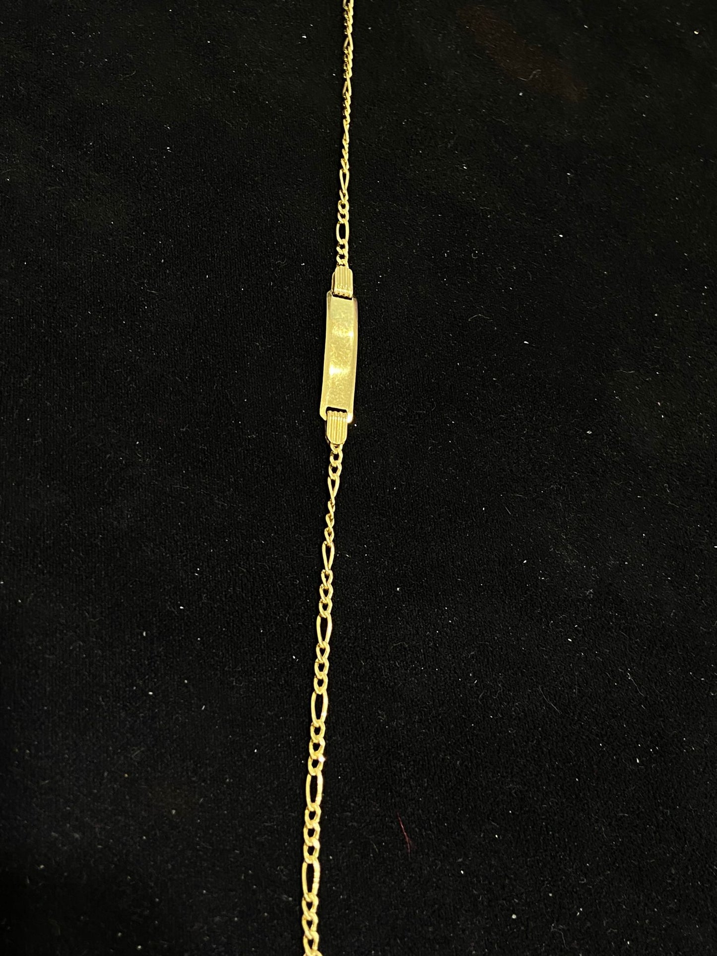 Pulsera esclava de oro de 18 Kilates de segunda mano