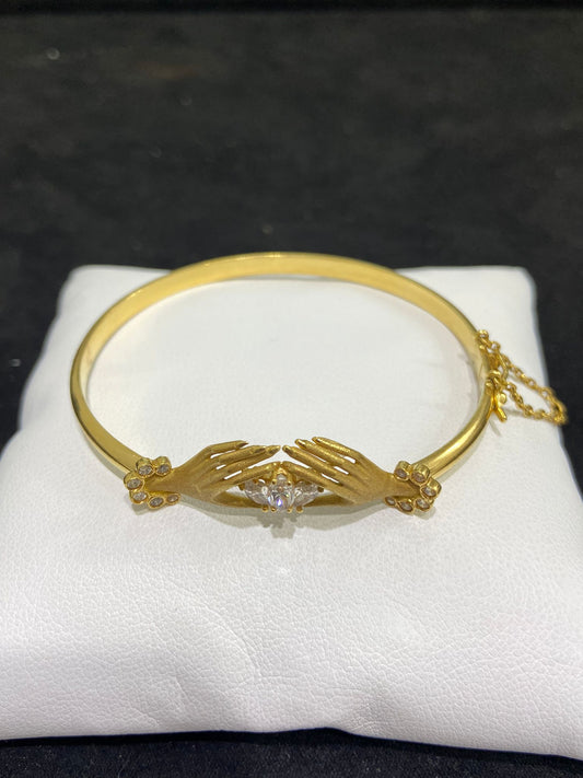 Pulsera de oro de 18Kt de segunda mano