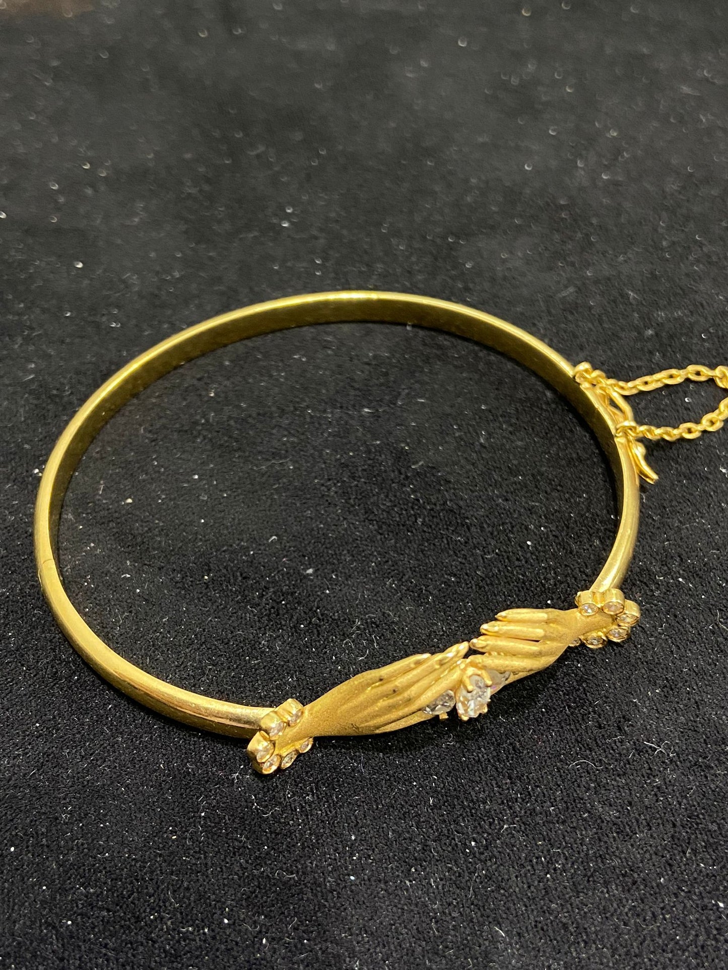 Pulsera de oro de 18Kt de segunda mano