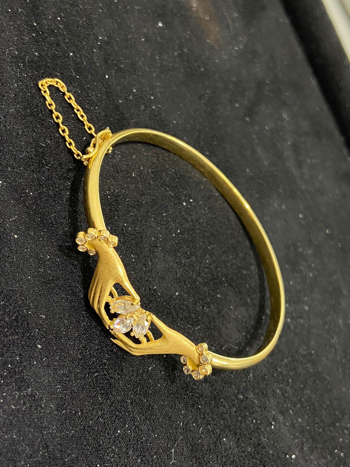 Pulsera de oro de 18Kt de segunda mano