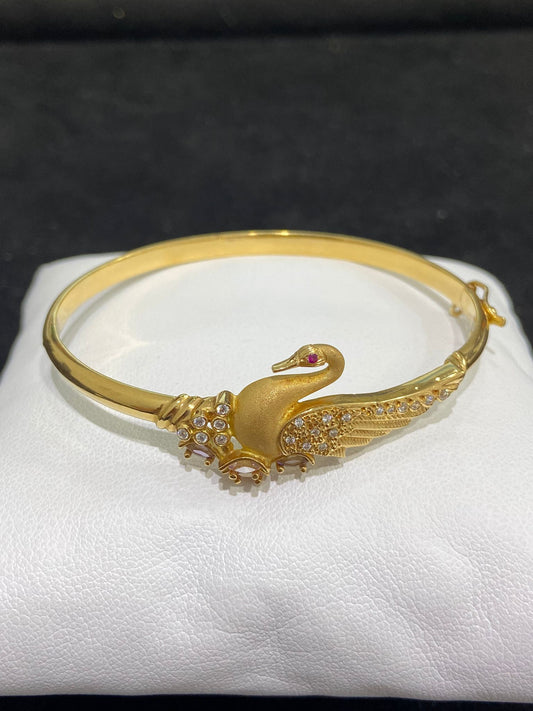 Pulsera de oro de 18Kt de segunda mano