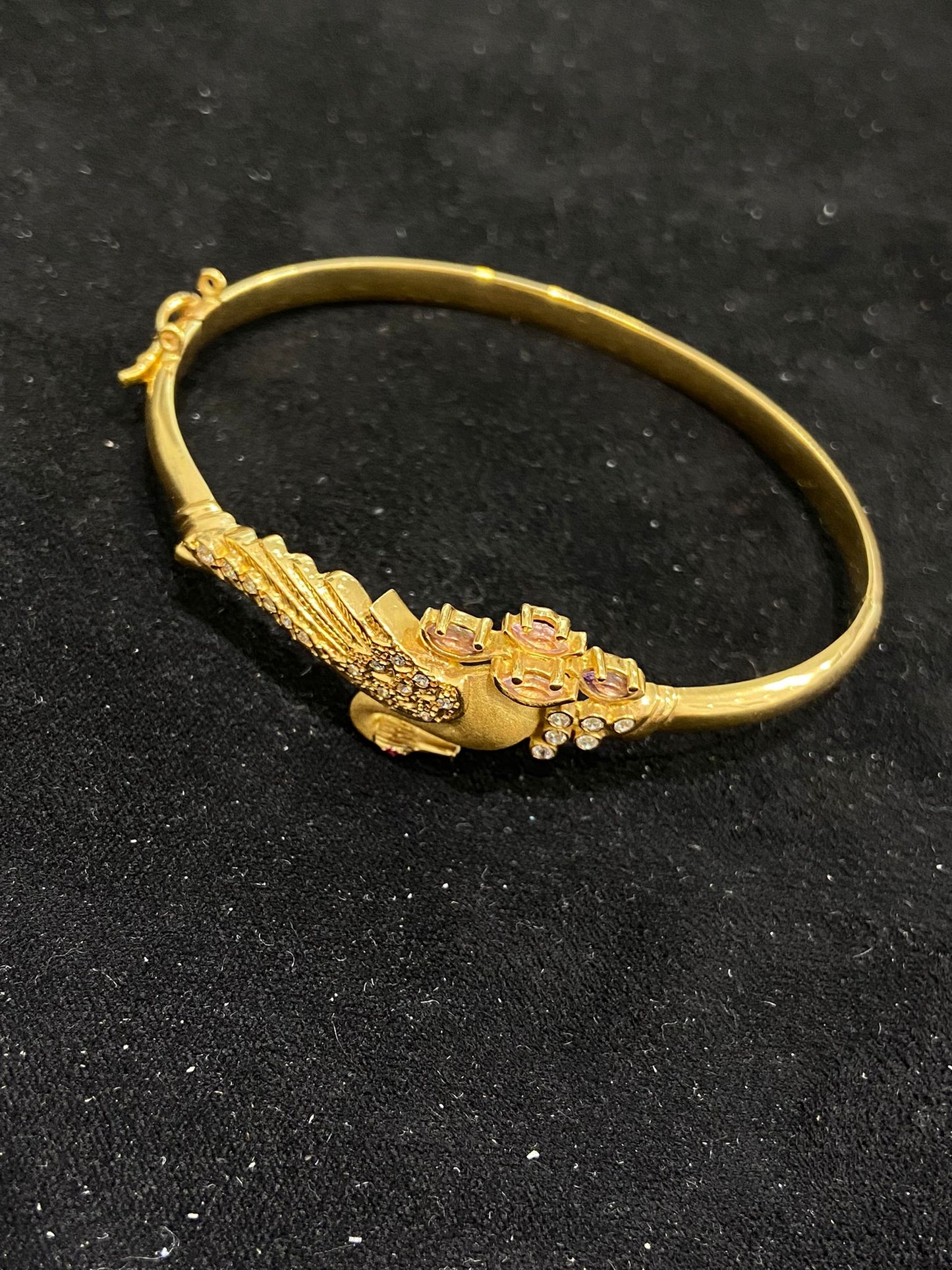 Pulsera de oro de 18Kt de segunda mano