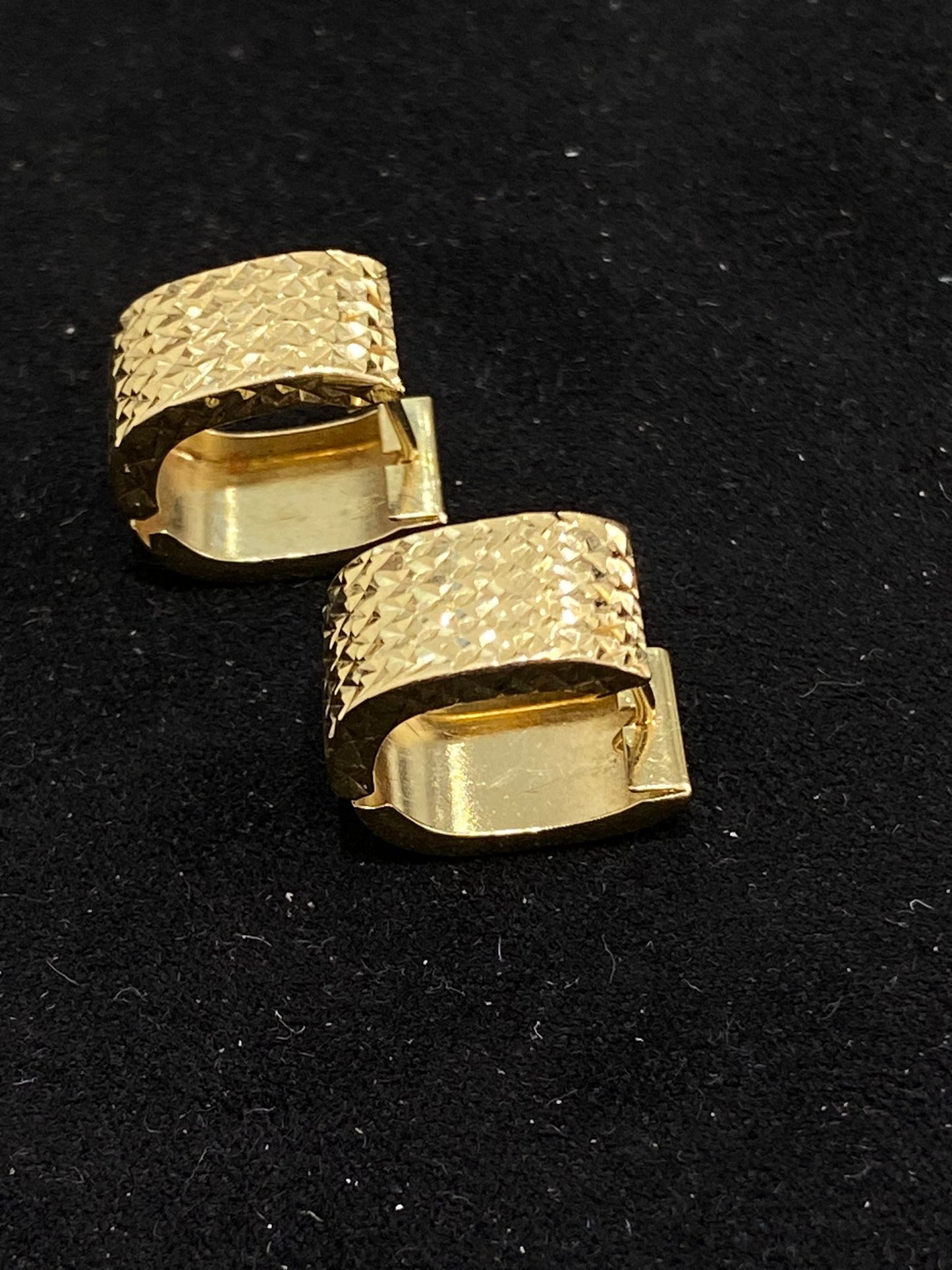 Argollas de Oro de 14 Kt de segunda mano