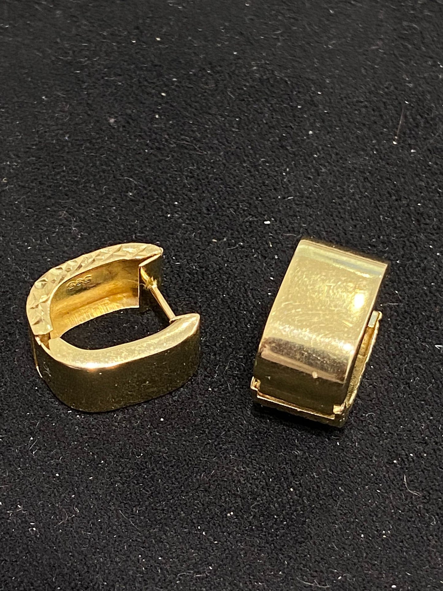 Argollas de Oro de 14 Kt de segunda mano