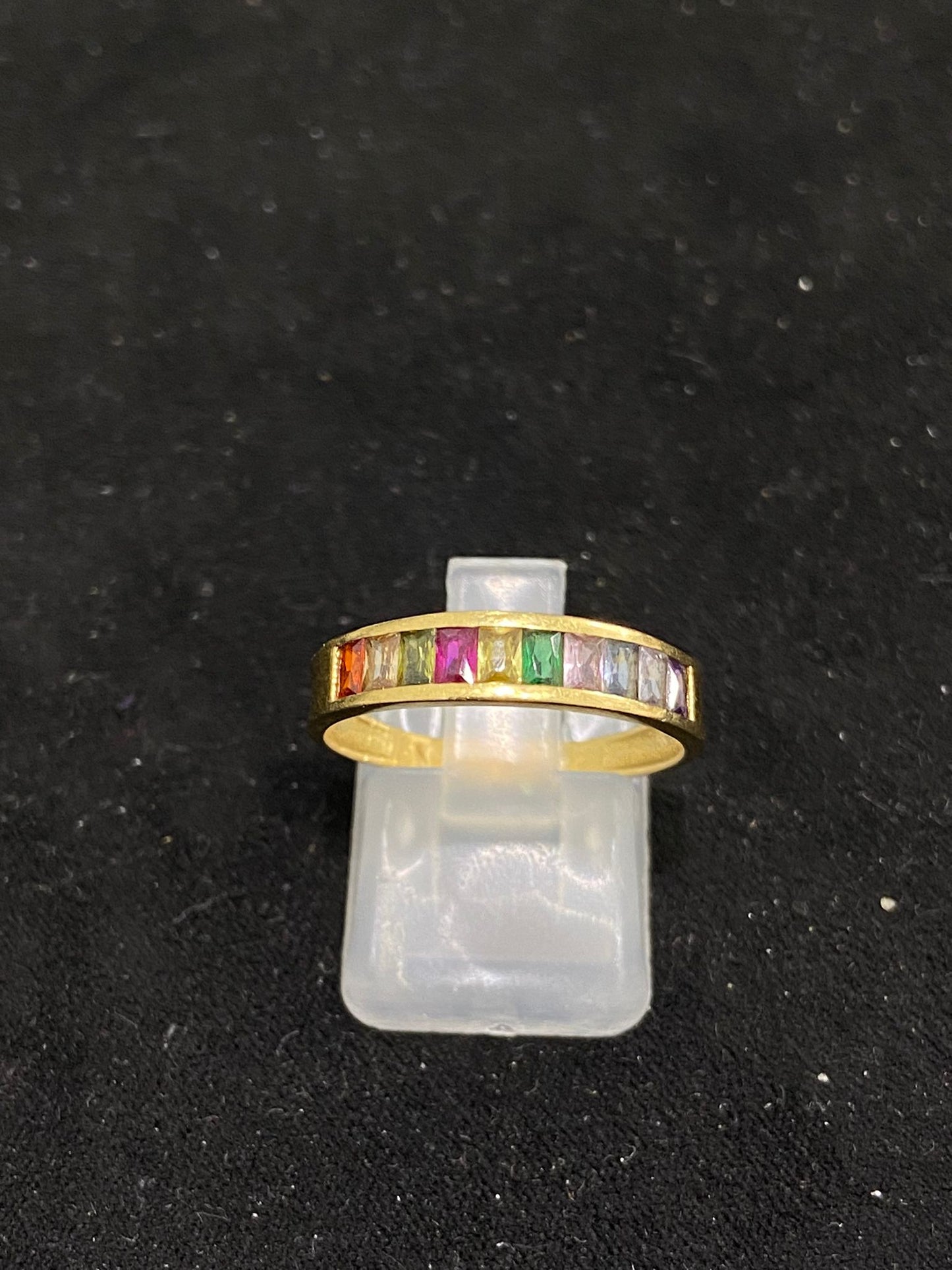 Anillo de oro 18Kt de segunda mano