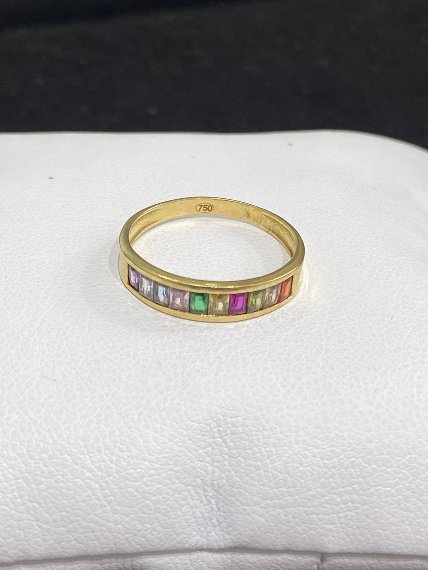 Anillo de oro 18Kt de segunda mano