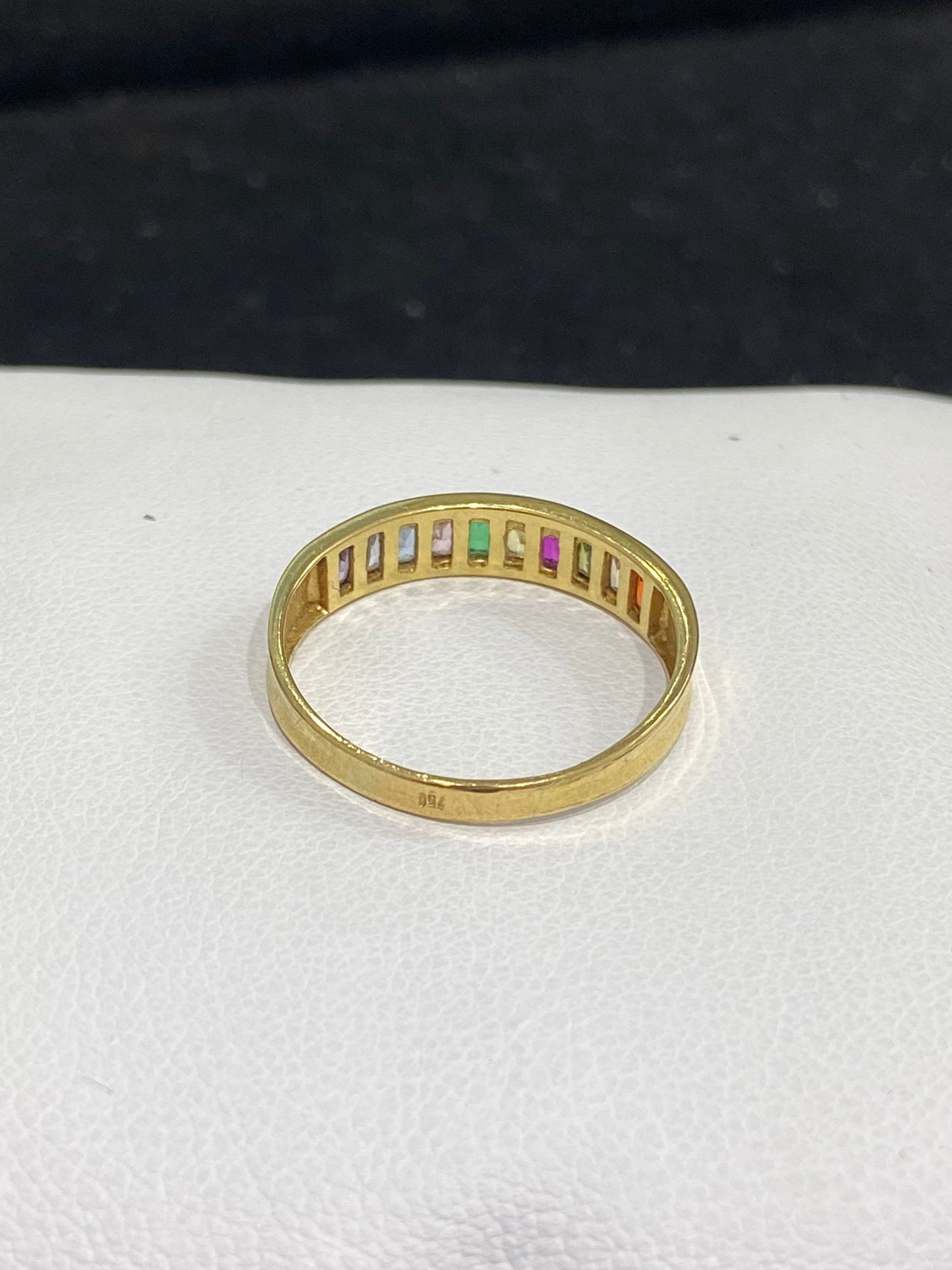 Anillo de oro 18Kt de segunda mano