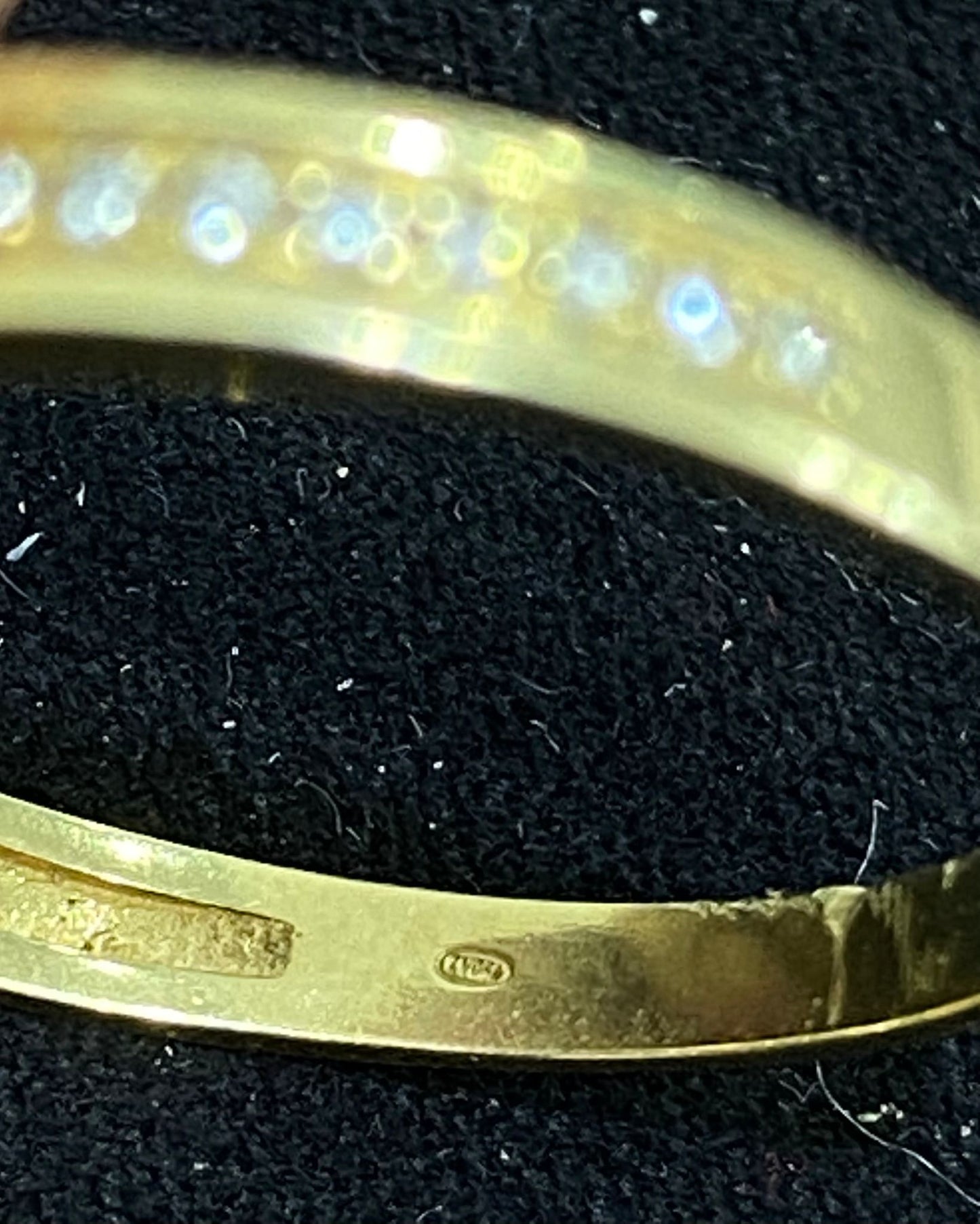 Anillo de oro 18Kt de segunda mano