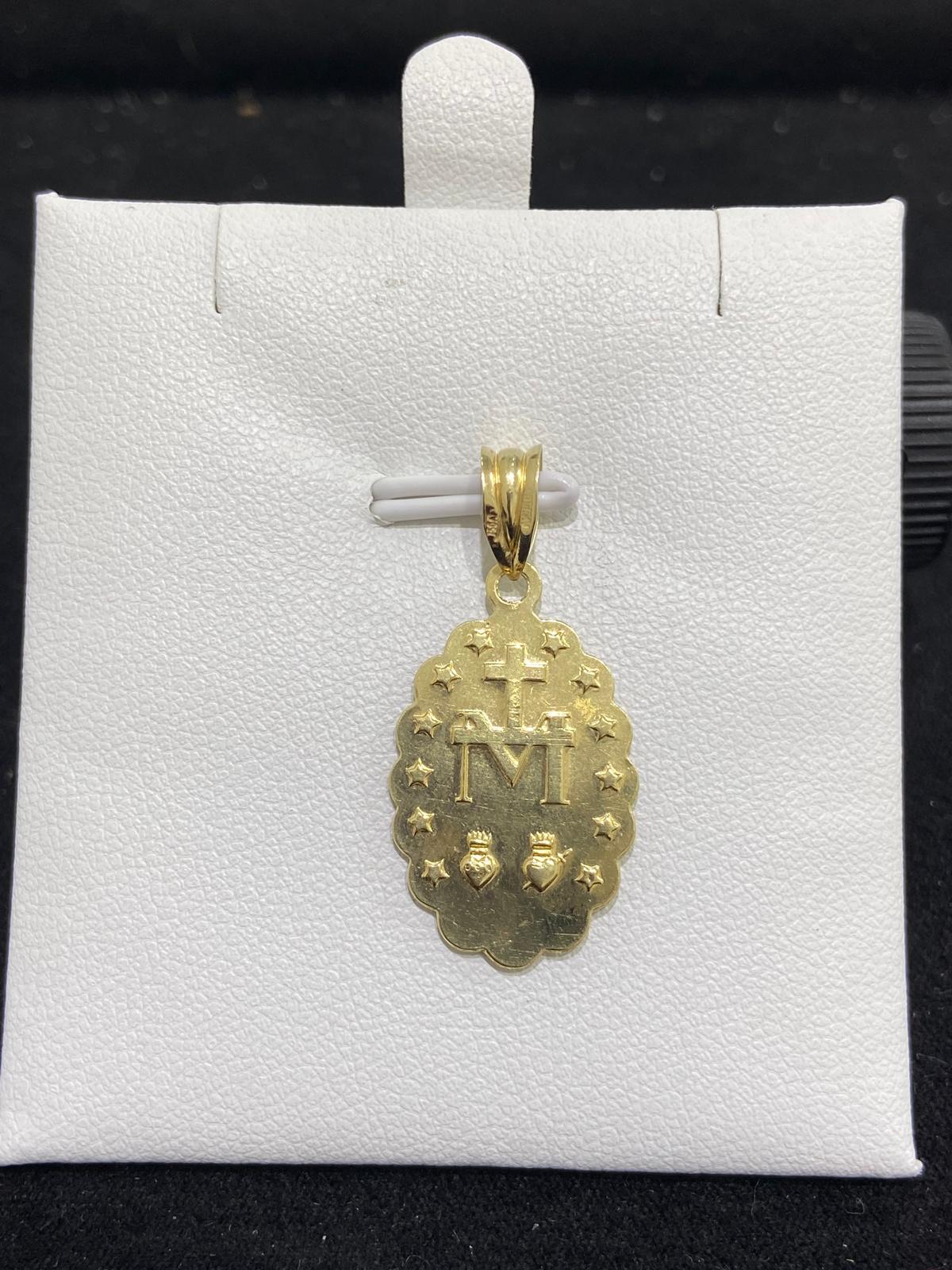 Colgante de oro 18kt de segunda mano