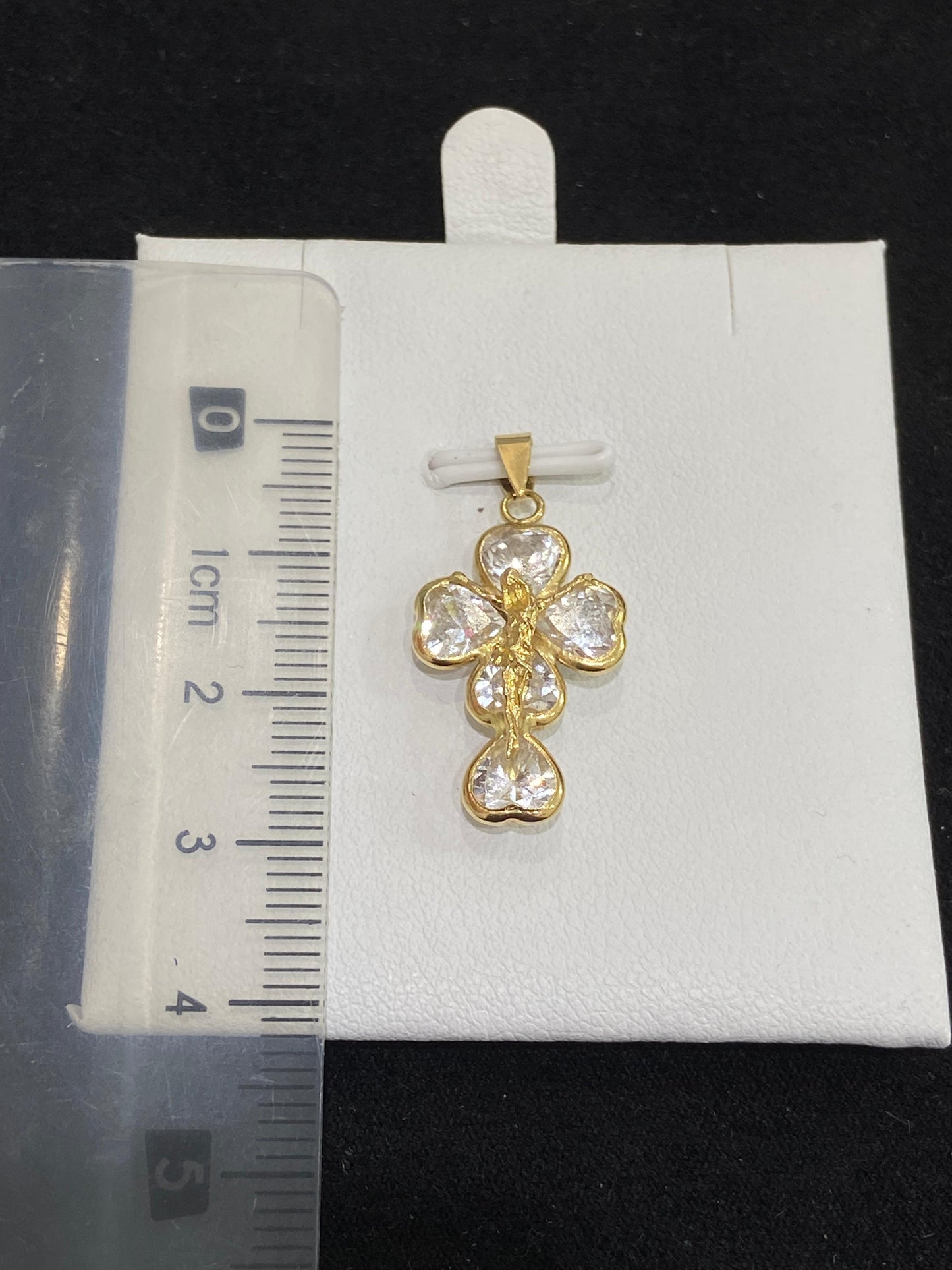 Cruz oro 18Kt de segunda mano