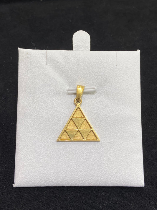 Colgante de oro 18Kt de segunda mano