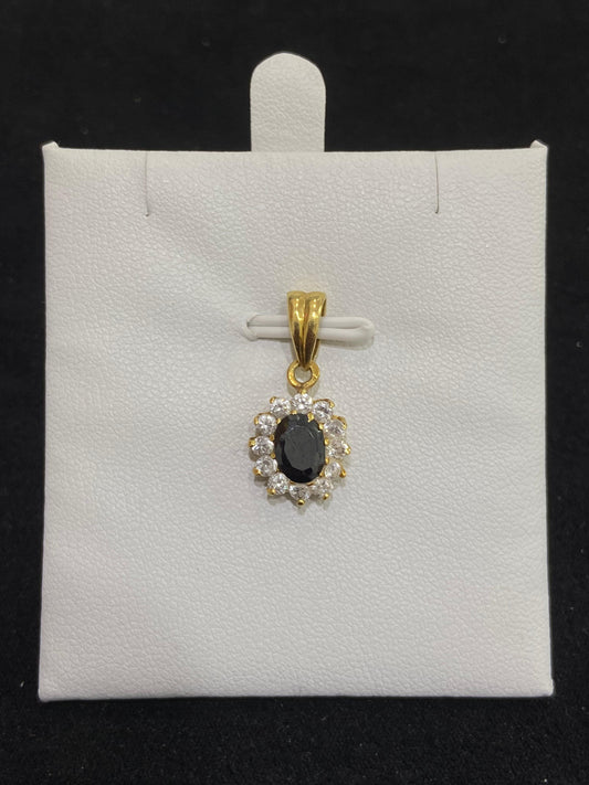 Colgante de oro 18Kt de segunda mano