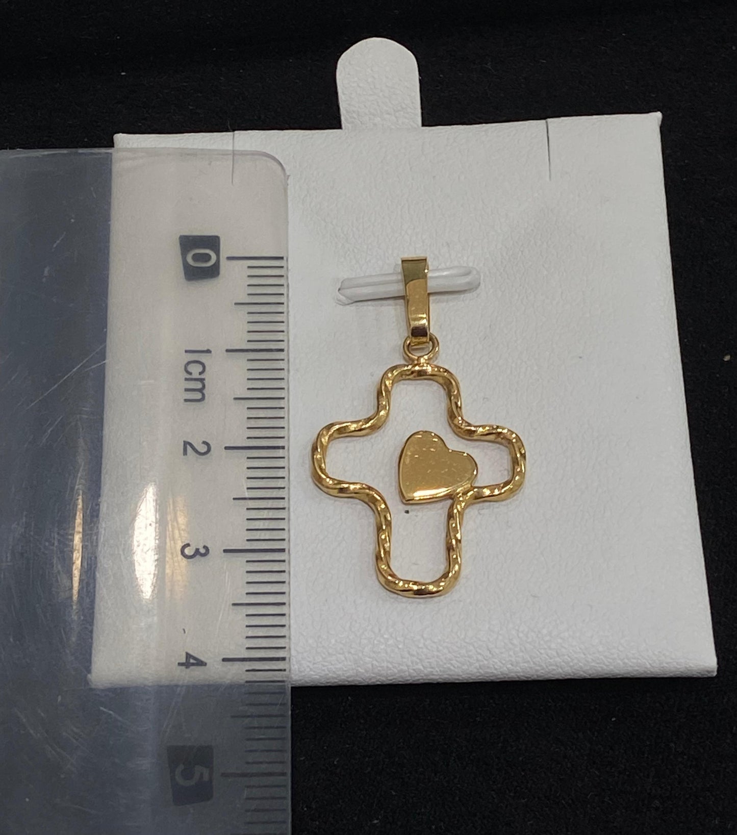 Cruz oro 18Kt de segunda mano